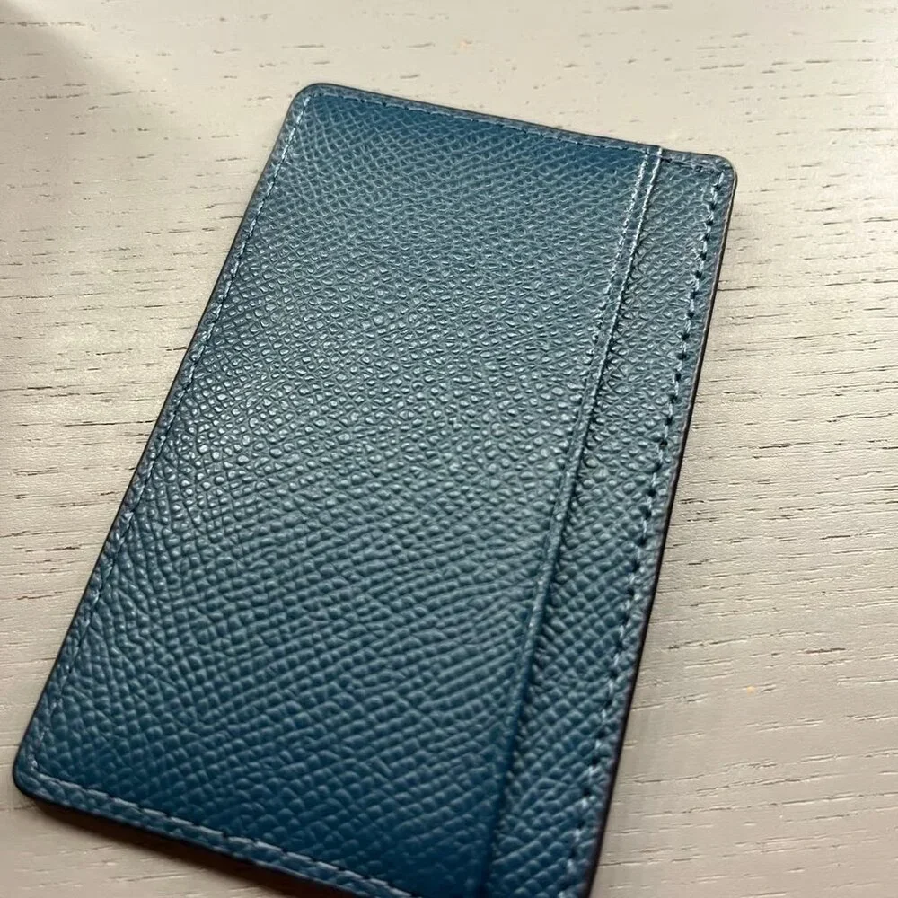 Michael Kors Leather Card Case